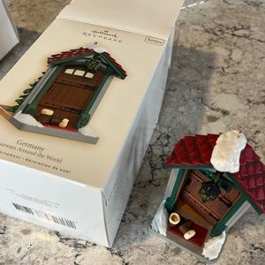 Hallmark Doorways Around the World- Germany, NIB